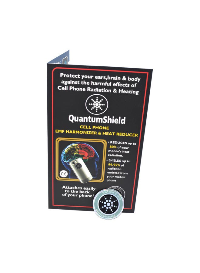 Mobile Phone Radiation Protection Artifact Office Home Appliances Electronic Products Radiation Shielding Electromagnetic Mobile Phone Radiation Protection Stickers-Color:Gold (bare Sticker) - Image 5