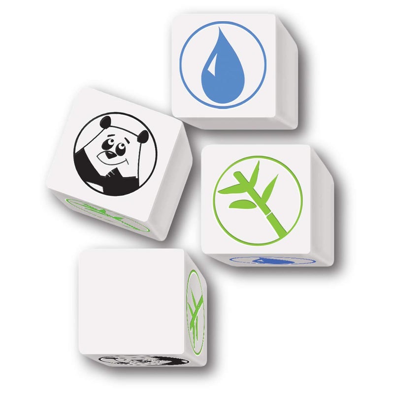 Ultra Pro Pass The Pandas - Family-friendly activity, dice rolling game, fun party option, kids' dice game, board game for kids, strategy play, fast-paced fun - Image 3