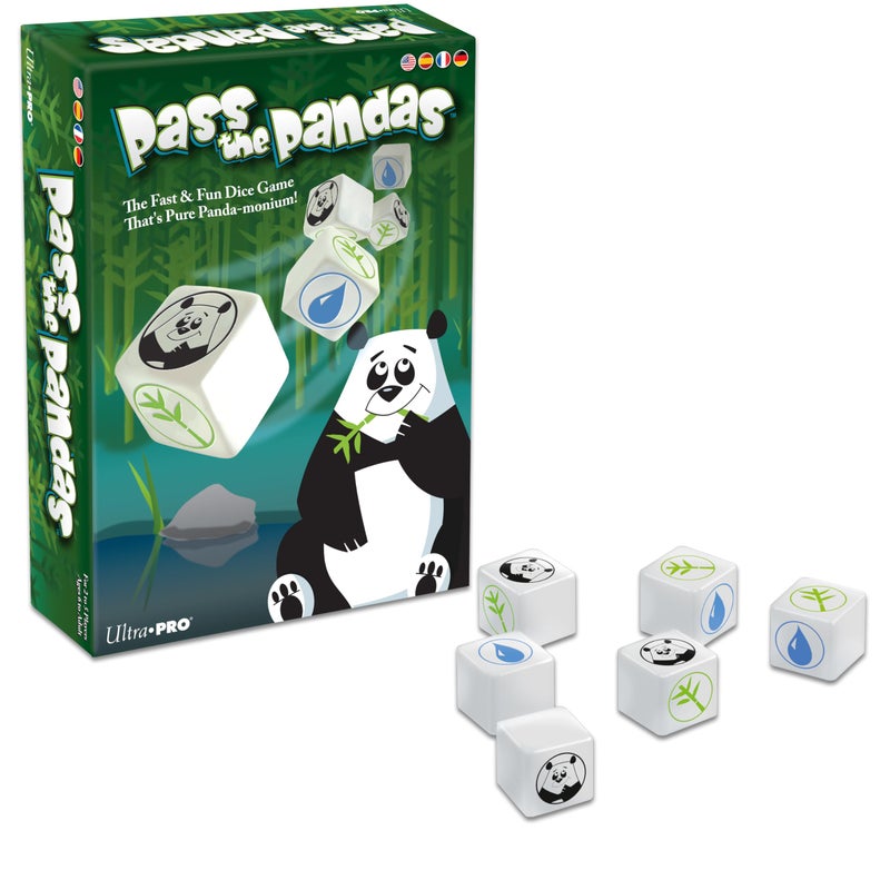 Ultra Pro Pass The Pandas - Family-friendly activity, dice rolling game, fun party option, kids' dice game, board game for kids, strategy play, fast-paced fun - Image 4