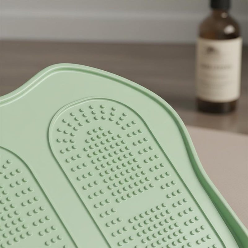Adjustable Stretching Board Foldable Design Folding Slant Board 9 Angle Adjustment Calf Stretch Wedge for Home Workout, Array, Green - Image 4