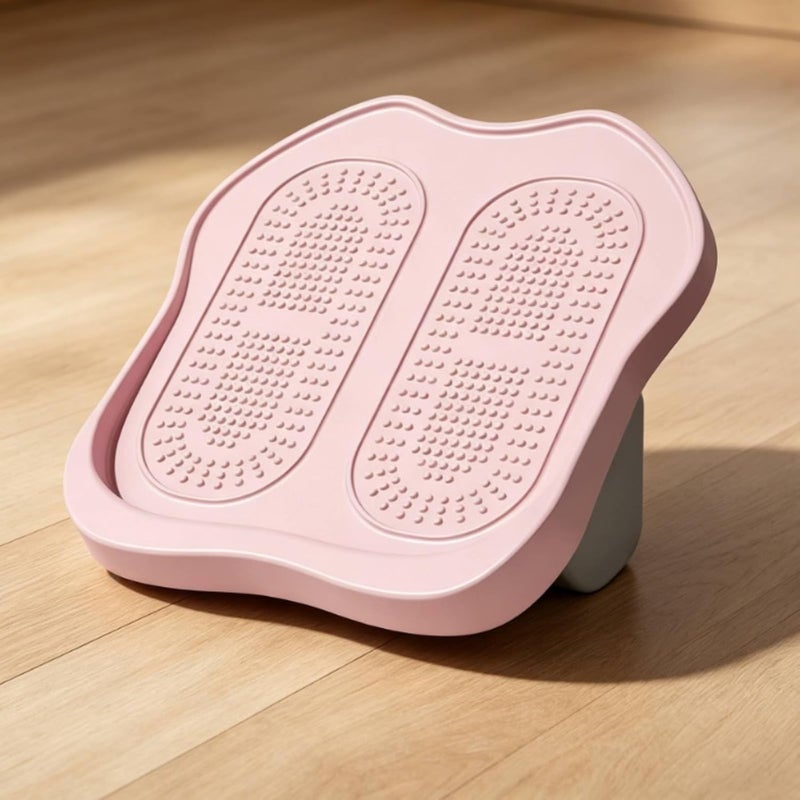Adjustable Stretching Board Foldable Design Folding Slant Board 9 Angle Adjustment Calf Stretch Wedge for Home Workout, Array, Green - Image 2