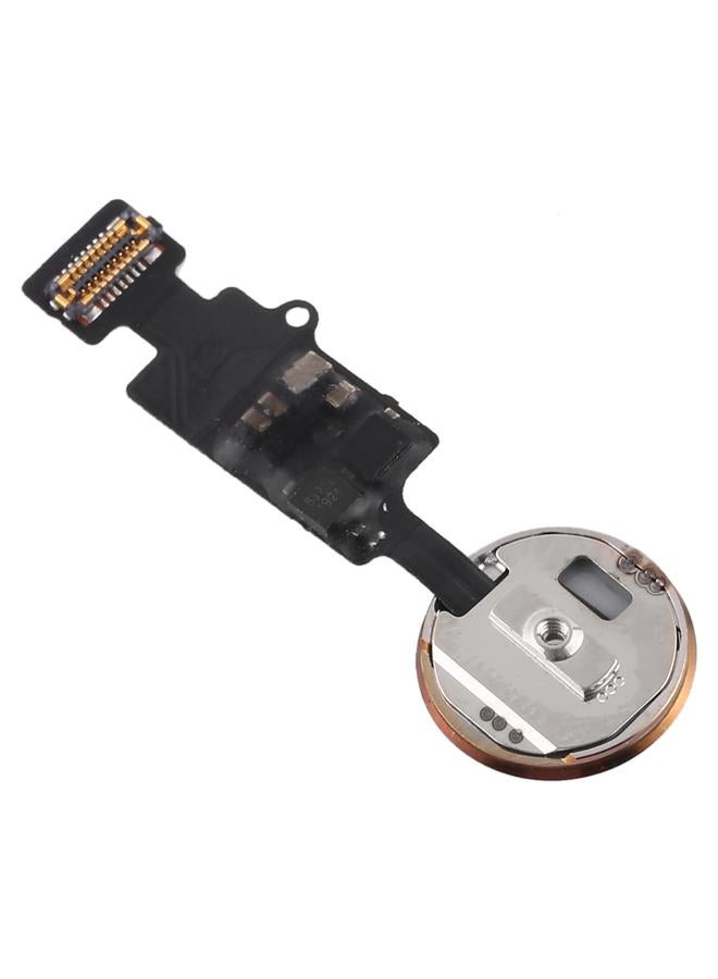 erorex Home Button (3rd ) with Flex Cable (Not Supporting Fingerprint Identification) for iPhone 8 Plus / 7 Plus / 8 / 7(Pink) - Image 4