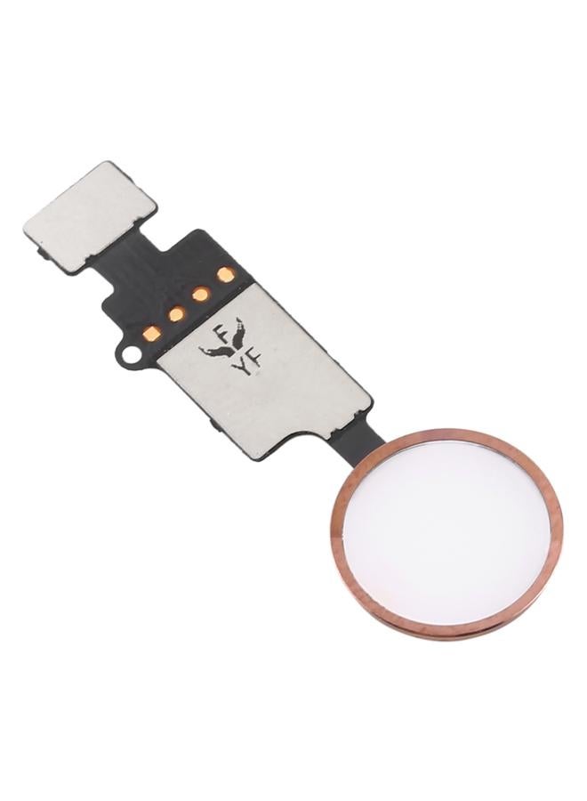 erorex Home Button (3rd ) with Flex Cable (Not Supporting Fingerprint Identification) for iPhone 8 Plus / 7 Plus / 8 / 7(Pink) - Image 3