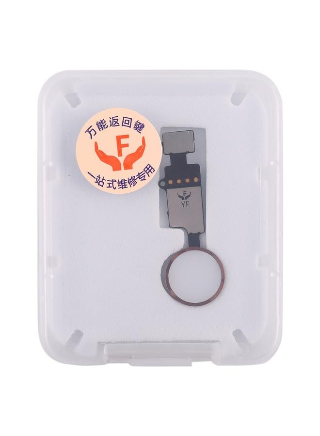 erorex Home Button (3rd ) with Flex Cable (Not Supporting Fingerprint Identification) for iPhone 8 Plus / 7 Plus / 8 / 7(Pink) - Image 5