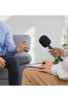 JAJEEK Microphone Cover Foam – Compatible with Multiple Brands, Suitable for Handheld Interview Adapters, Blocks Plosives for Clear Sound Quality  - Image 5