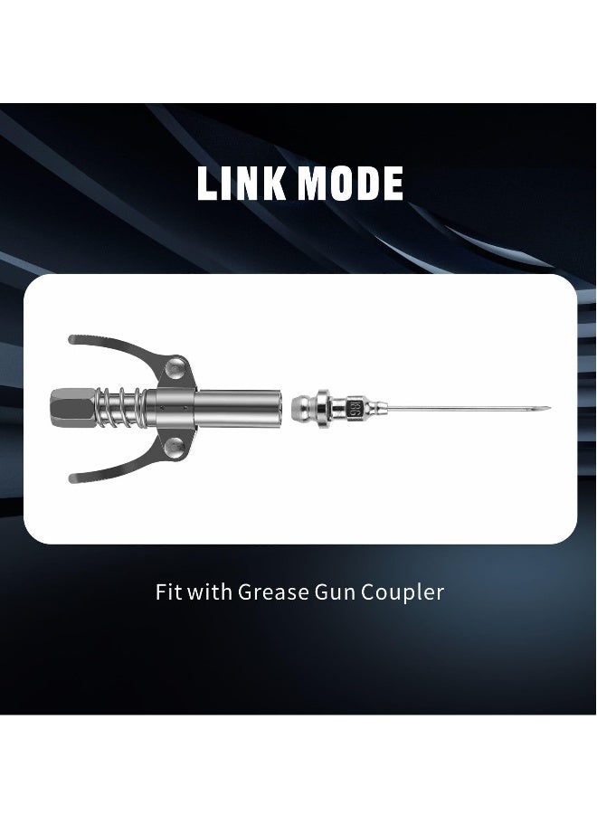 Bearing Grease Injector Needle，Removable Needle Grease Dispenser 6pcs，for Injecting Grease Into Sealed Bearings and CV Joints - Image 2