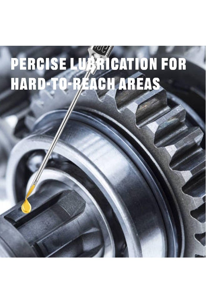 Bearing Grease Injector Needle，Removable Needle Grease Dispenser 6pcs，for Injecting Grease Into Sealed Bearings and CV Joints - Image 4