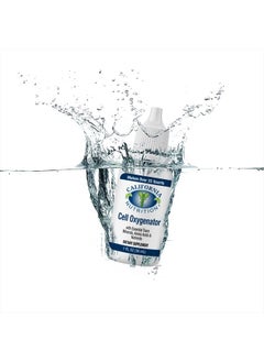 Cell Oxygenator Oxygen Boost, 1fl oz (30ml), Cell Food Oxygen Drops with Zinc, Support Immune System, Liquid Oxygen Dietary Supplement, Trace Minerals & Amino Acids