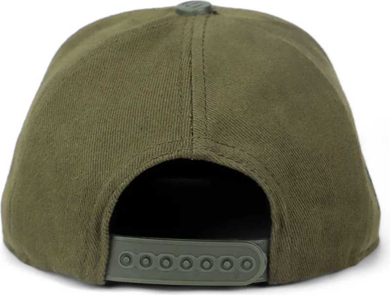 بلاك بورك BlackBörk V1 Hip Hop Kids Lion - Unisex Khaki Kids Hat (Cap) with 2 Code Logo