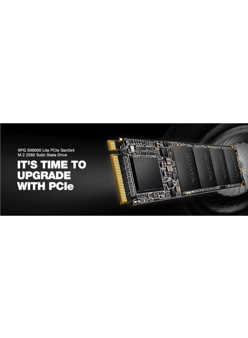 ADATA ASX6000LNP-256GB - Adata SX6000NP Lite 256GB NVME M.2 SSD - Image 1