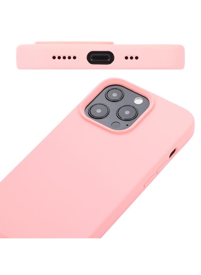 اس-توب جراب لهاتف iPhone 14 من السيليكون السائل - Image 4