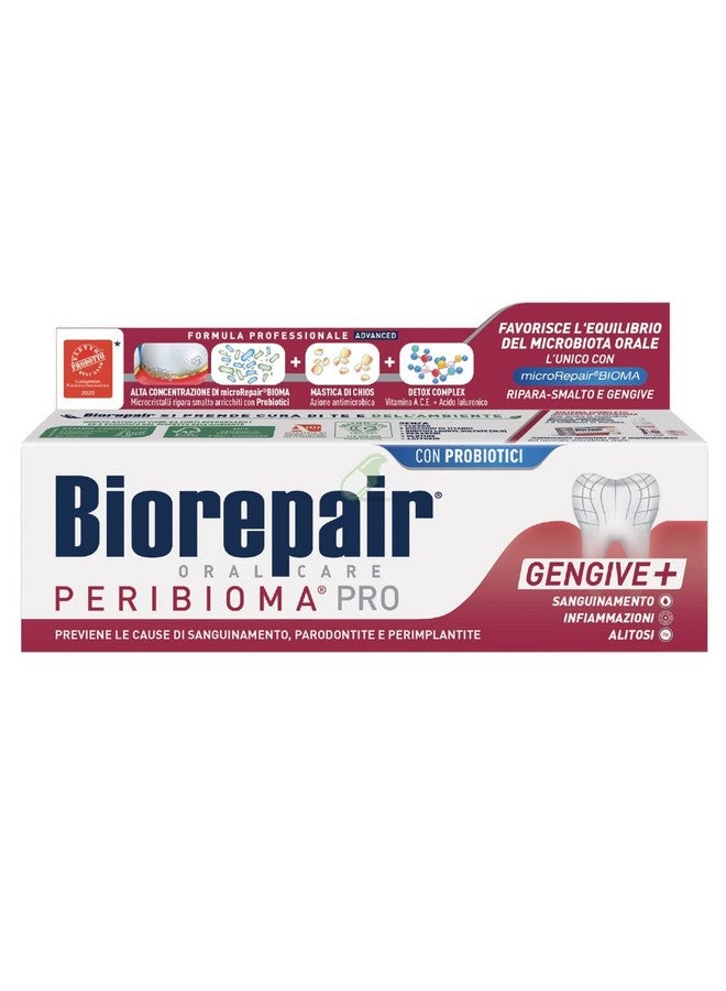 Biorepair Set 2 Advanced Toothpastes 2.5 fl.oz 75ml Tubes - Image 2