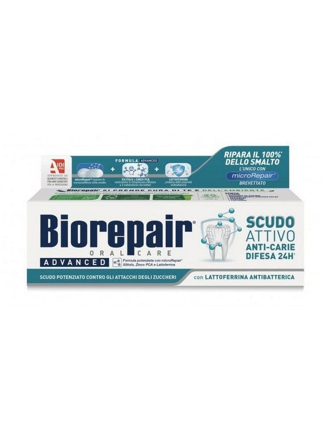 Biorepair Set 2 Advanced Toothpastes 2.5 fl.oz 75ml Tubes - Image 3