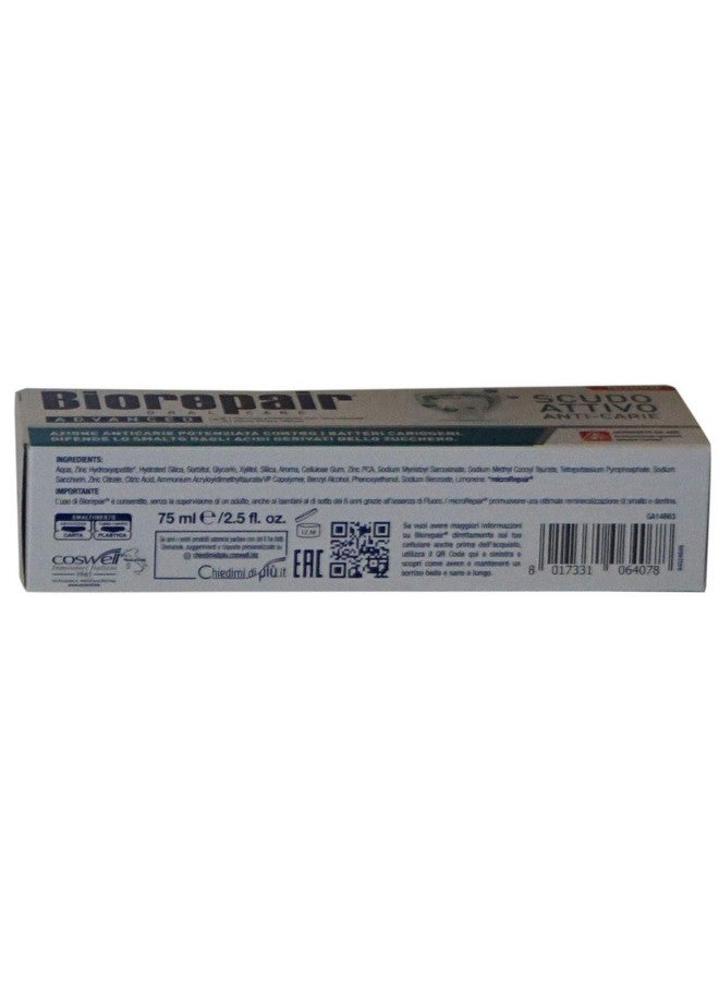 Biorepair Set 2 Advanced Toothpastes 2.5 fl.oz 75ml Tubes - Image 4