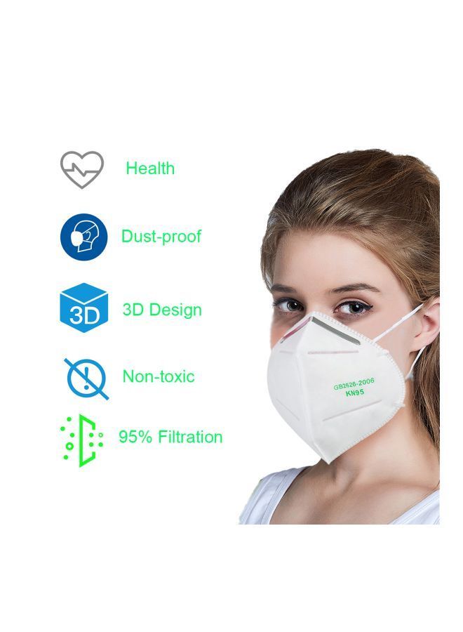 NIBEMINENT 50-Piece Non-Woven Fabrics Mask Set - Image 3