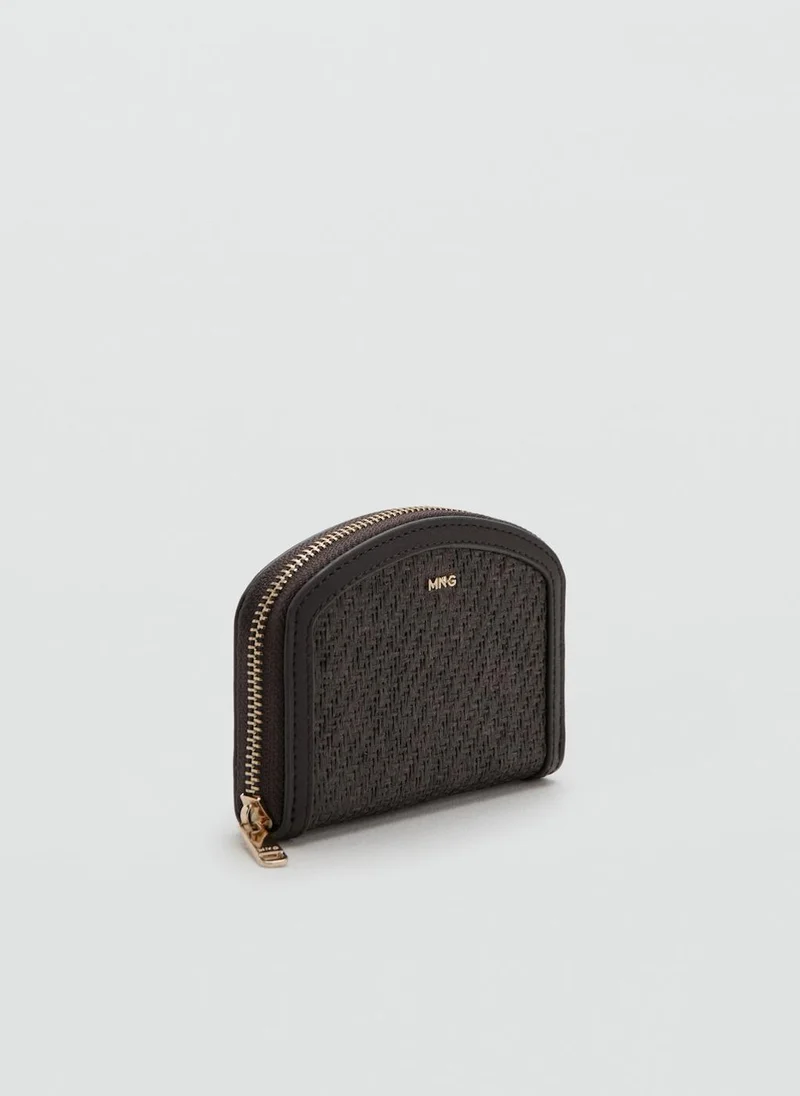 مانجو Medium Texture Wallet