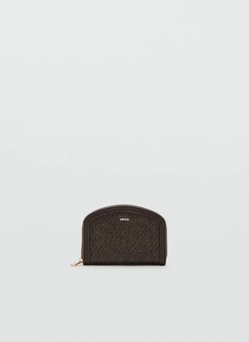 مانجو Medium Texture Wallet