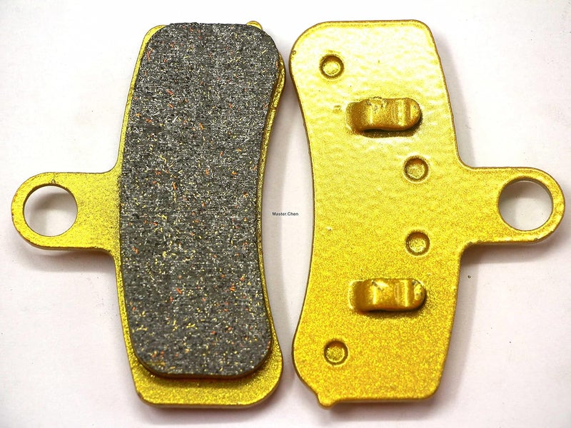 Master Chen Semi-Sintered Brake Pads for Harley Motorcycles - Image 2