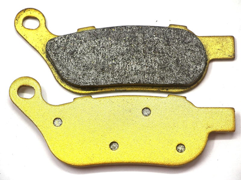 Master Chen Semi-Sintered Brake Pads for Harley Motorcycles - Image 3