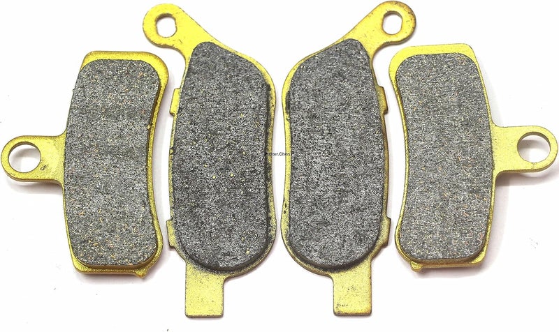 Master Chen Semi-Sintered Brake Pads for Harley Motorcycles - Image 1