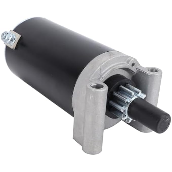 EMUKOEP 32-098-01 Starter Motor Replacement, Efficient Iron Quick Start with Direct Replacement for 32-098-01, 01S, -03 Mower, Suitable for High Performance Engine Maintenance - Image 1