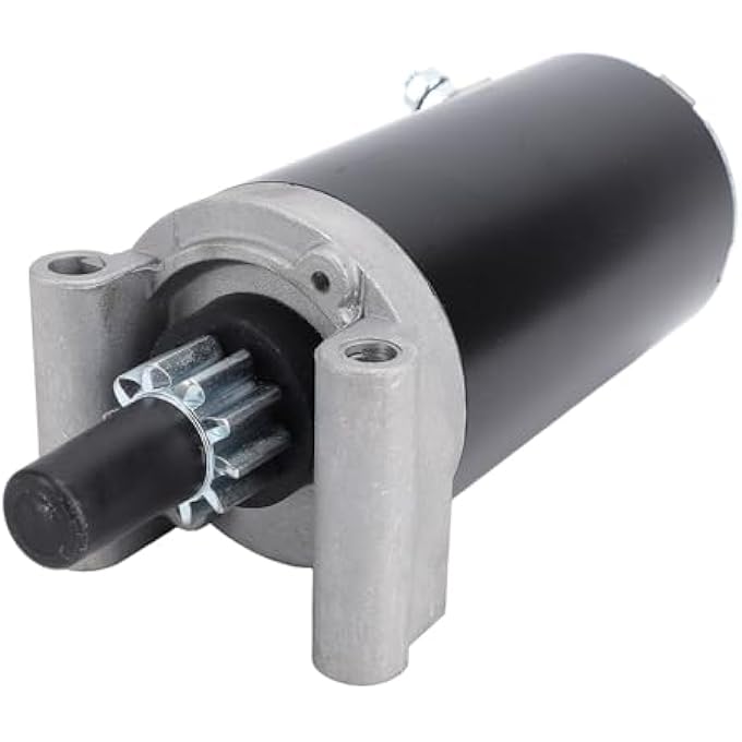 EMUKOEP 32-098-01 Starter Motor Replacement, Efficient Iron Quick Start with Direct Replacement for 32-098-01, 01S, -03 Mower, Suitable for High Performance Engine Maintenance - Image 5