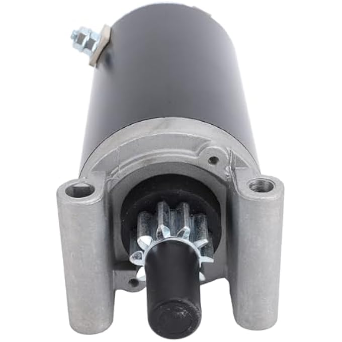 EMUKOEP 32-098-01 Starter Motor Replacement, Efficient Iron Quick Start with Direct Replacement for 32-098-01, 01S, -03 Mower, Suitable for High Performance Engine Maintenance - Image 4