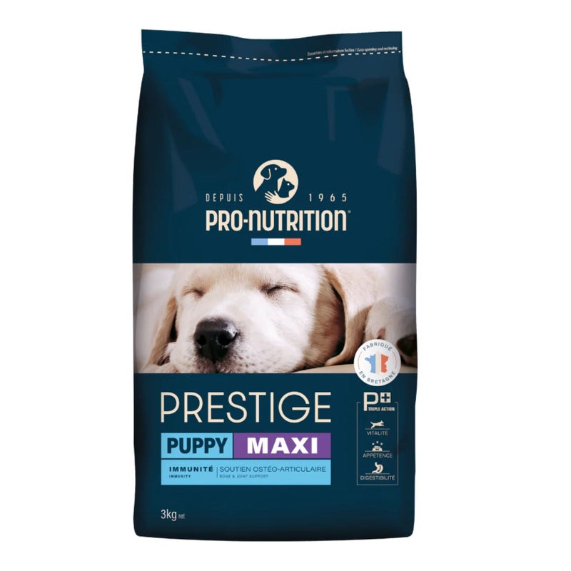 Prestige Pro nutrition Prestige Puppy Maxi 3kg - Image 1