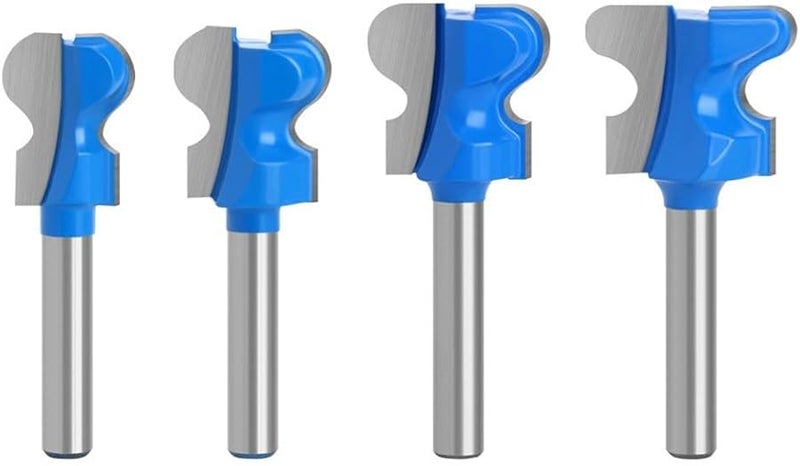 بتات جهاز التوجيه الخشبي المحترفة مقاس 6 مم، عمود 6 مم، فولاذ مقوى، 19.05 مم (3/4 بوصة) - Image 5