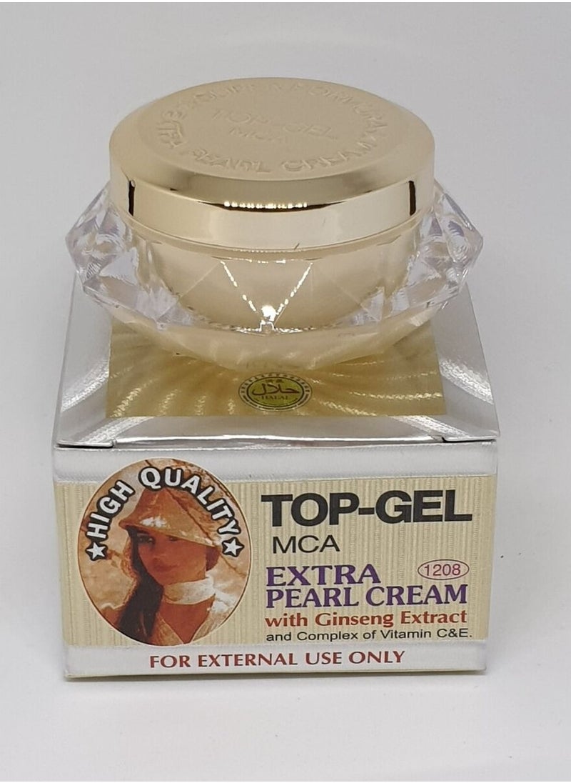 top gel Mac Extra Pearl Cream with Ginseng Extract 16g 