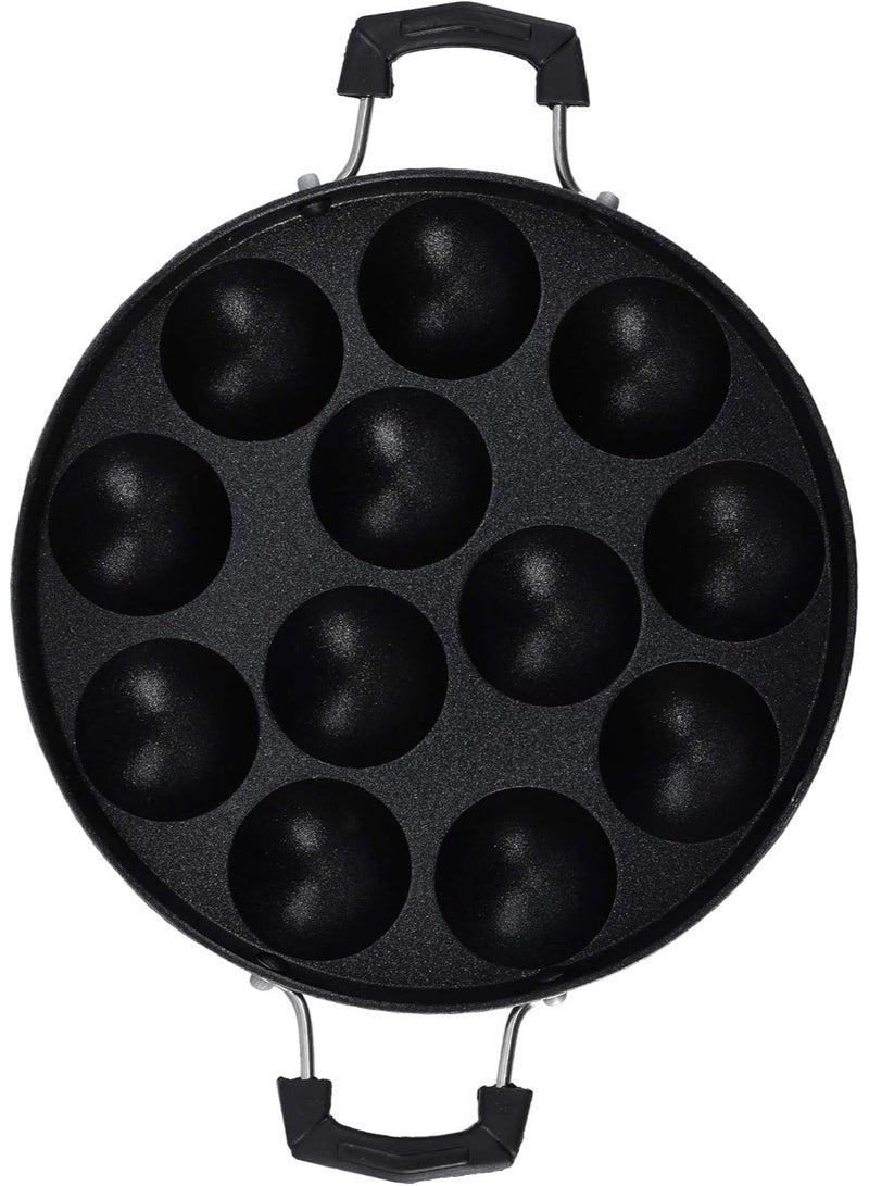 DubaiGallery Non-Stick Aebleskiver Pan – Round Ball Snack Maker - Image 3