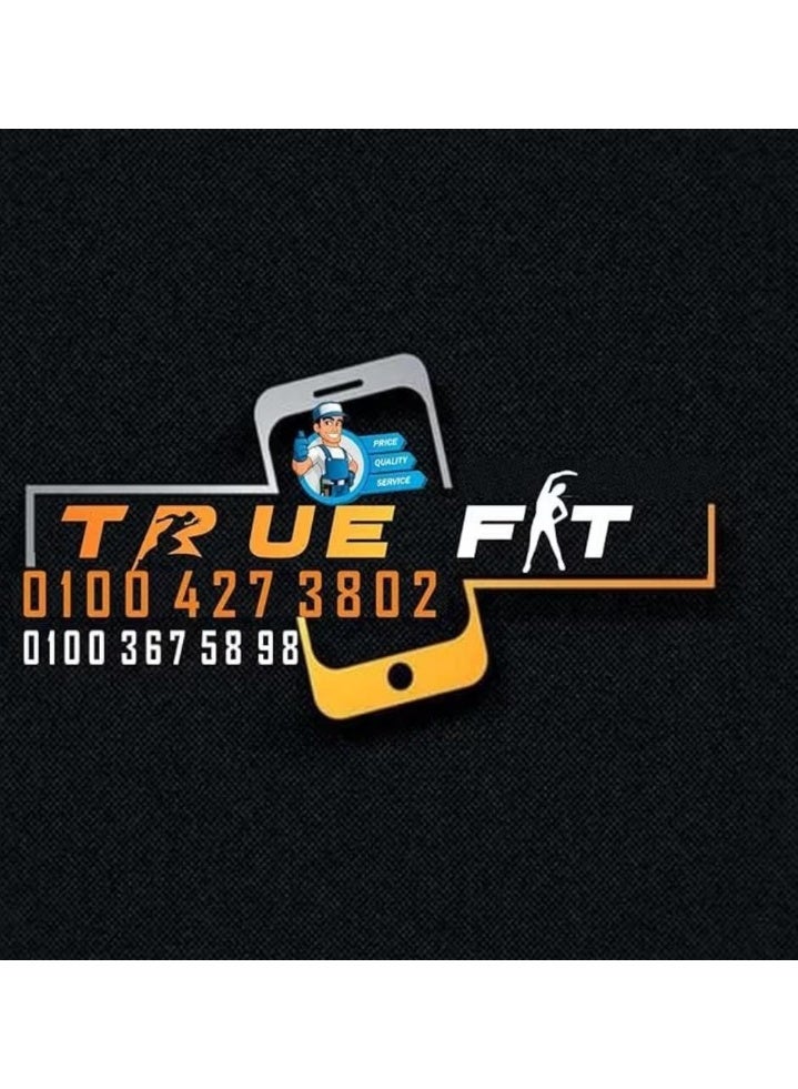 TrueFit True Fit Remote 3800 PL Slim Treadmill, 100 kg Capacity - Image 5
