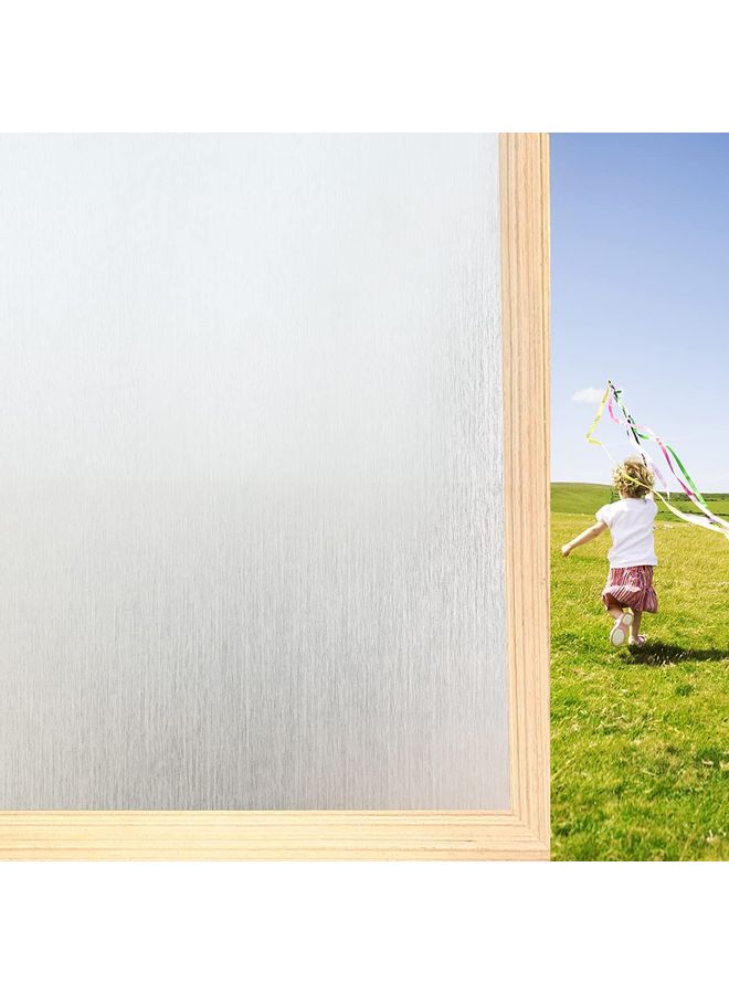 Privacy Window Sticker Clear 44.5x200cm - Image 1
