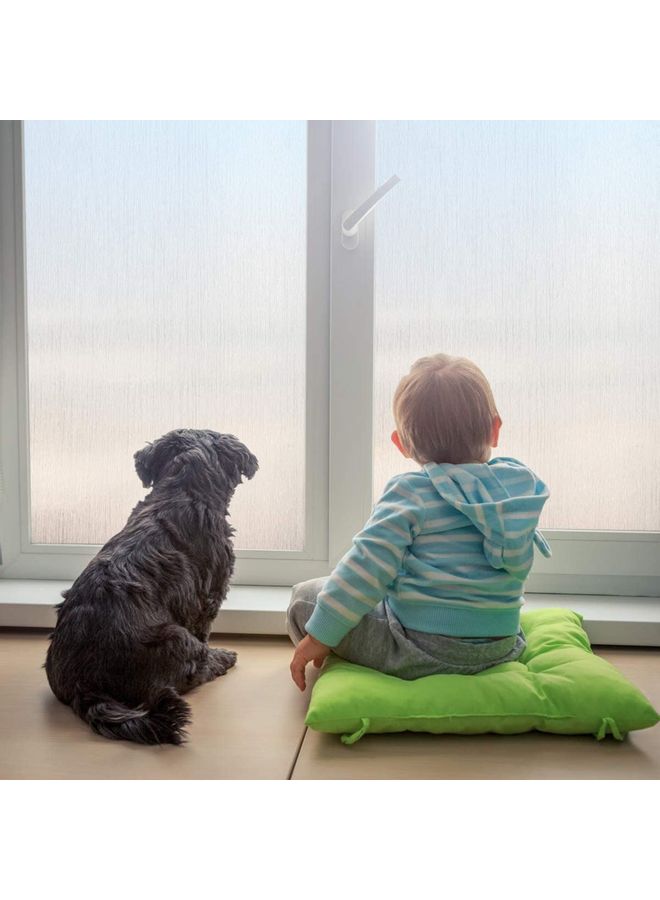 Privacy Window Sticker Clear 44.5x200cm - Image 2