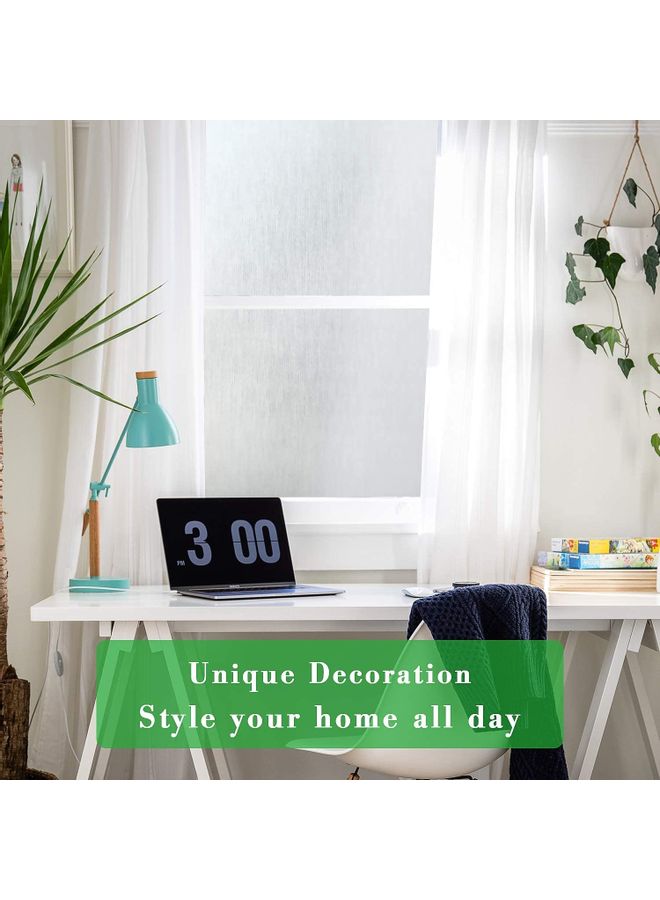 Privacy Window Sticker Clear 44.5x200cm - Image 5