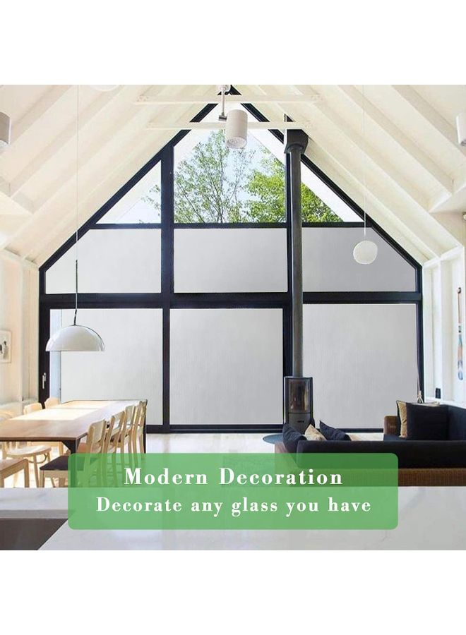 Privacy Window Sticker Clear 44.5x200cm - Image 4
