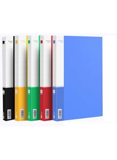 A4 Folder Double Clip Double Clip Waterproof Dust Proof Practical And Reusable 5 Colour - pzsku/ZFDE0E9B11AE0E0D07065Z/45/_/1740917170/66f2d54c-f29a-4364-b506-8cb00bded5f9