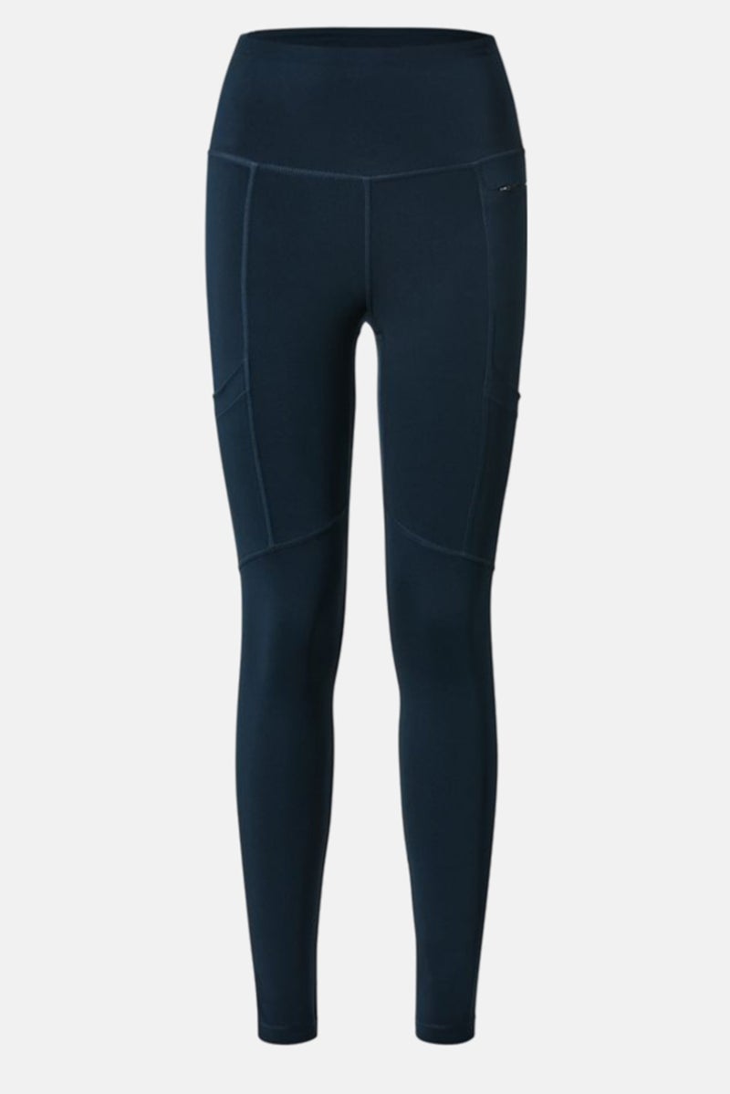 Tchibo Women Full Length Solid Tights, Navy - Image 2