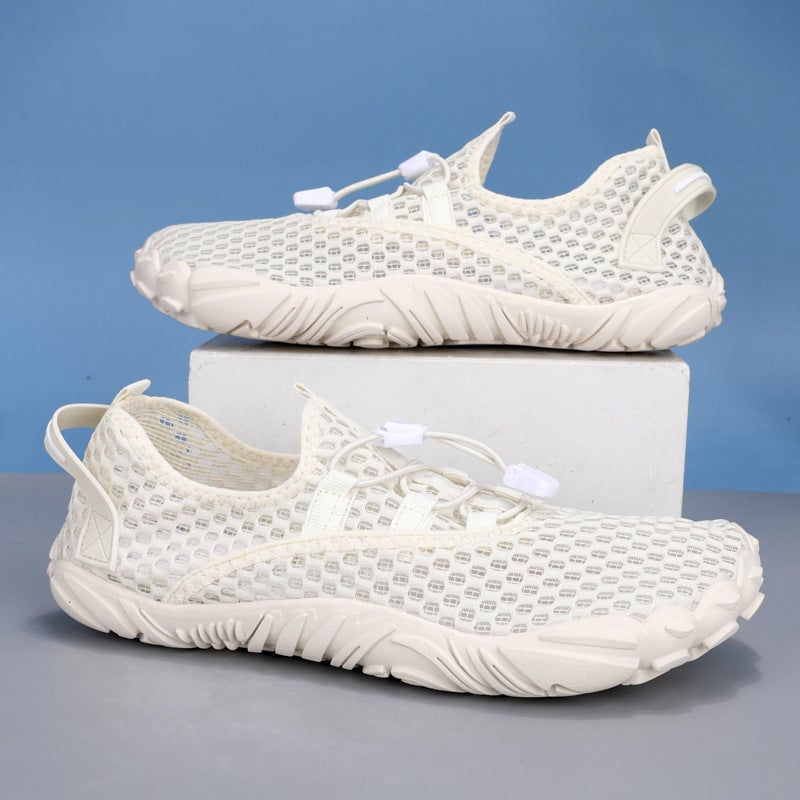 Outdoor Water Shoes, Hollow Mesh Shoes for Men and Women, Summer Breathable Thin Lightweight Non-Slip Casual Sports Shoes - Image 2
