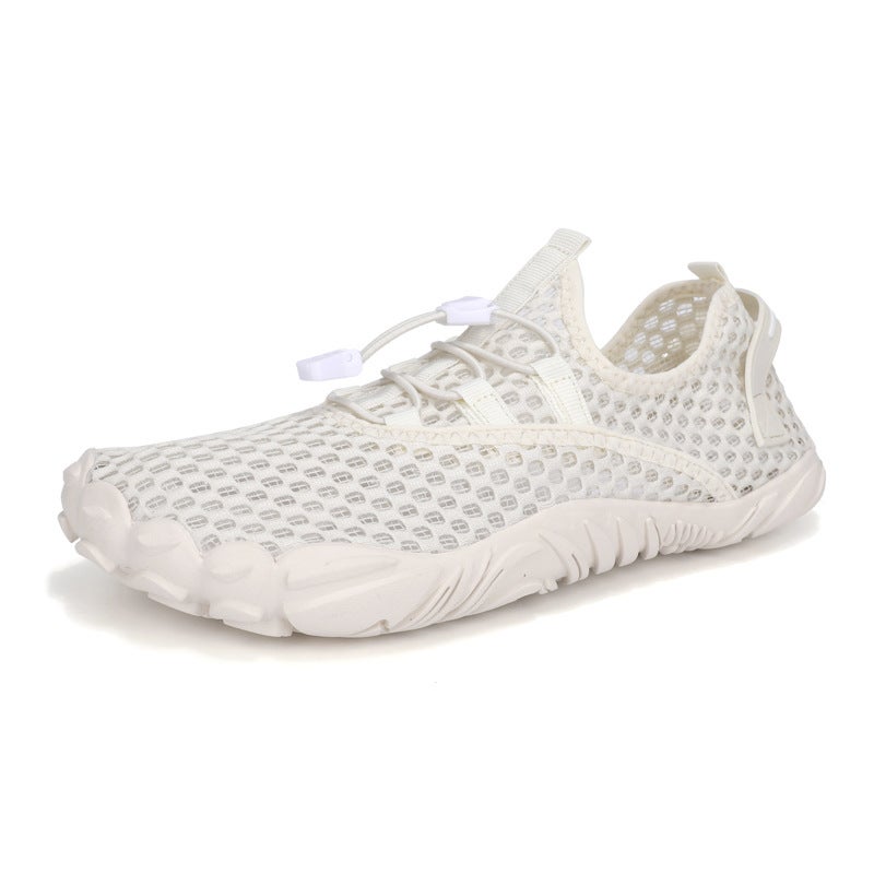 Outdoor Water Shoes, Hollow Mesh Shoes for Men and Women, Summer Breathable Thin Lightweight Non-Slip Casual Sports Shoes - Image 1