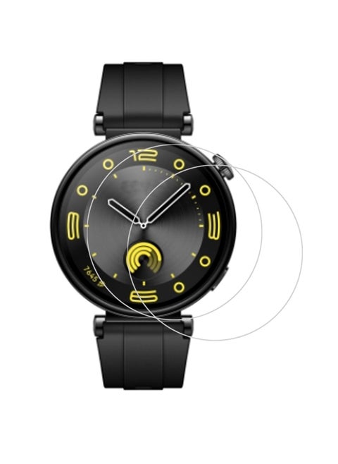 2 Pcs Huawei Watch GT 4 41mm Hydrogel Screen Protector Invisible HD Clear Film Anti Scratch Guard-Smooth/Bubble For Watch Protective Film TPU Hydrogel Film Anti Scratch Full Screen