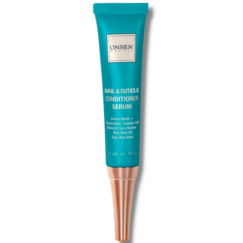 Onsen Nail  Cuticle Cream Treatment wJapanese Tsubaki Jojoba  Lavender Oil Shea Butter  Strengthens Nails Softens Cuticles  Daily Repair Care 1 Count30 ml