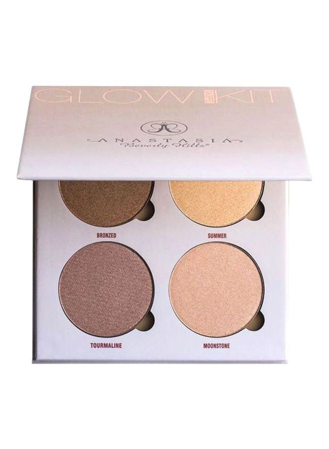 Anastasia Beverly Hills 4 Color Highlighter Glow Kit Multicolor