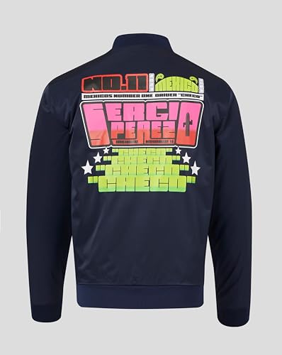 Castore - Red Bull Racing F1 - Sergio ChecoPerez Special Edition Mexico GP Track Jacket - Image 2