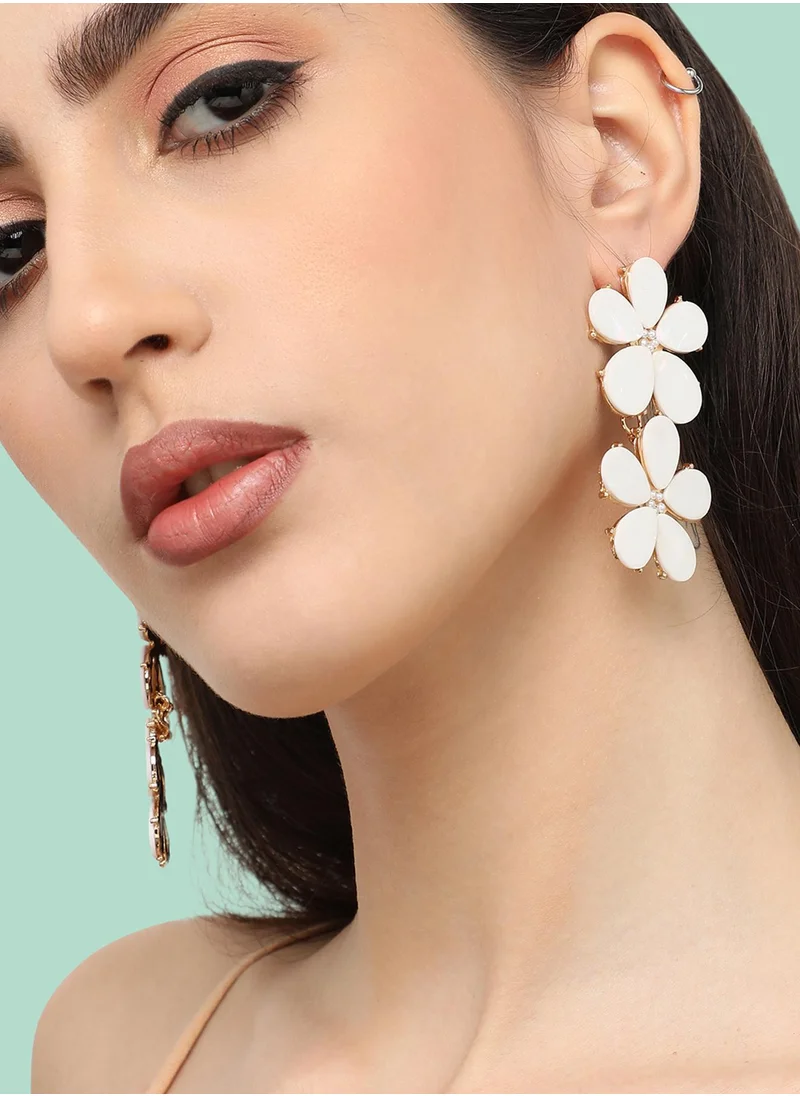 SOHI Party Drop Earrings