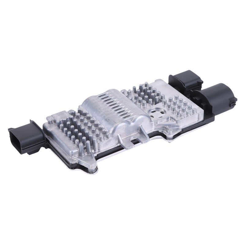 Engine Radiator Cooling Fan Control Unit Module for Ford Taurus Lincoln MKS 20102019 for Flex Special Service Police 20132019 Engine Cooling Fan Control Module FCM128 AA8Z8B658B AA8Z8B658B