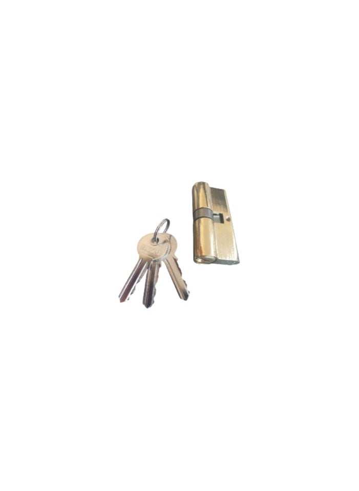 Regular core cylinder 3 copper key  - Image 1