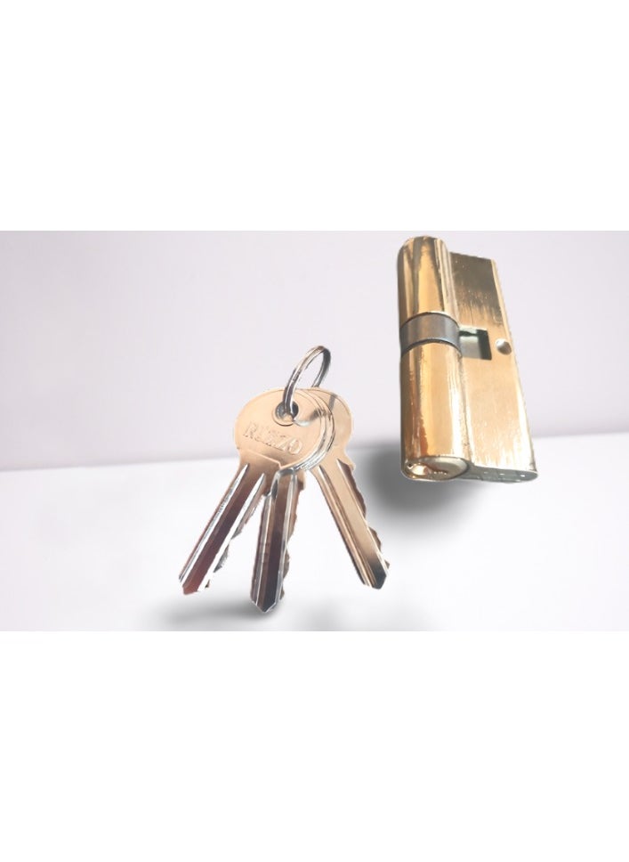 Regular core cylinder 3 copper key  - Image 2