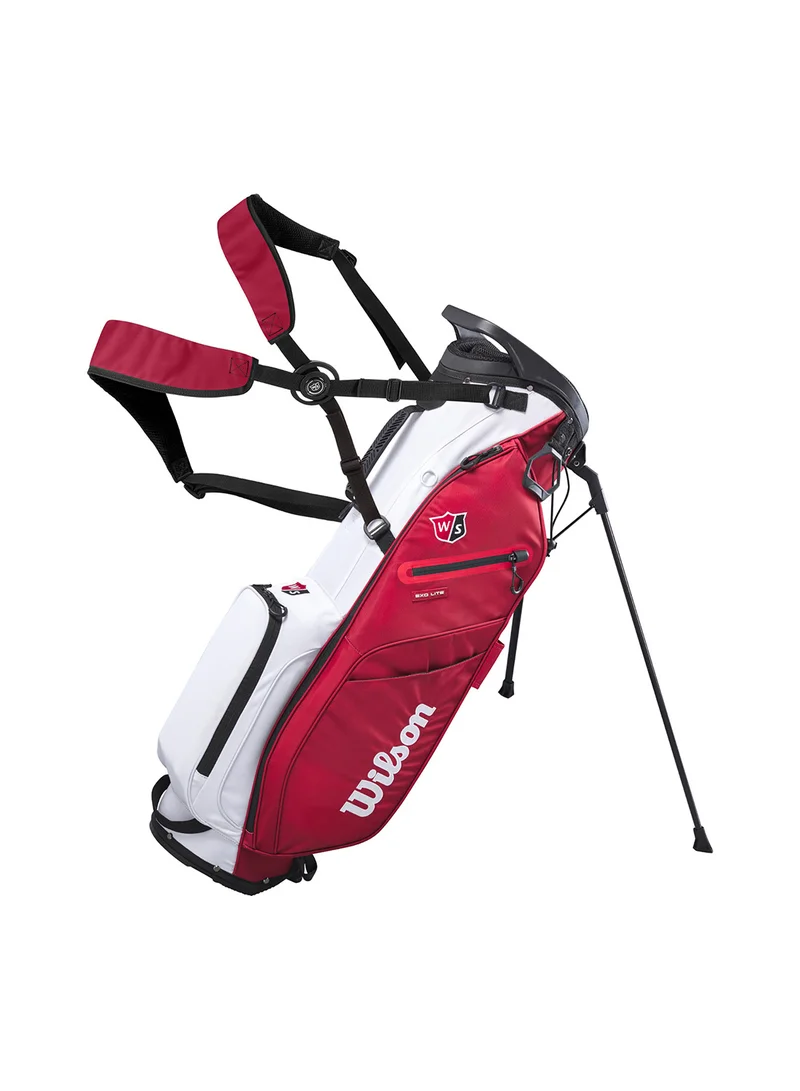Wilson Red Exo Lite Stand Golf Bag  | Best Price UAE