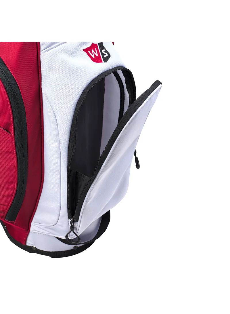 Wilson Red Exo Lite Stand Golf Bag  | Best Price UAE